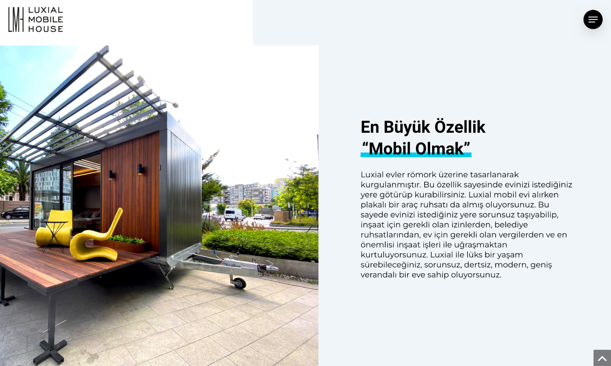 Luxial Mobile House